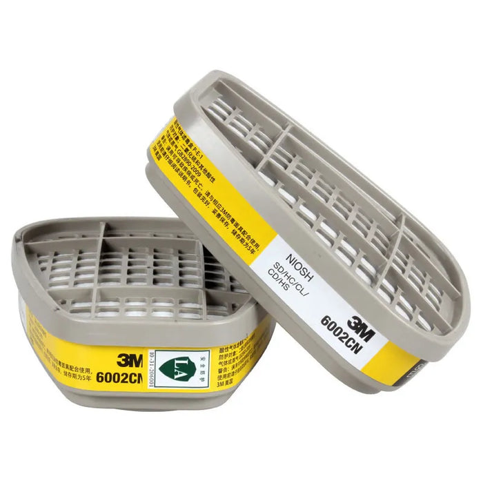 3M 6002 ACID GAS CARTRIDGE (2PCS/PKT)