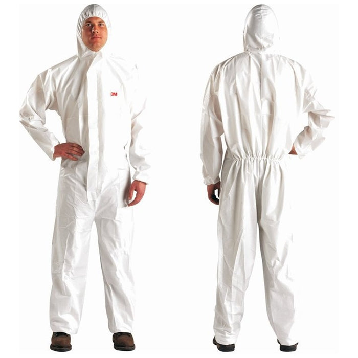 3M DISPOSABLE PROTECTIVE COVERALL 4510 SIZE L