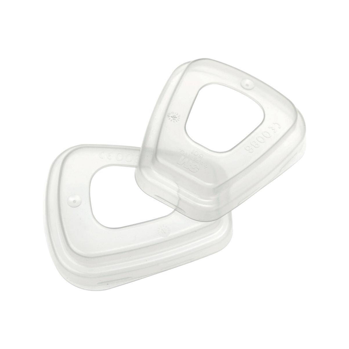 3M 501 FILTER RETAINER (PAIR)