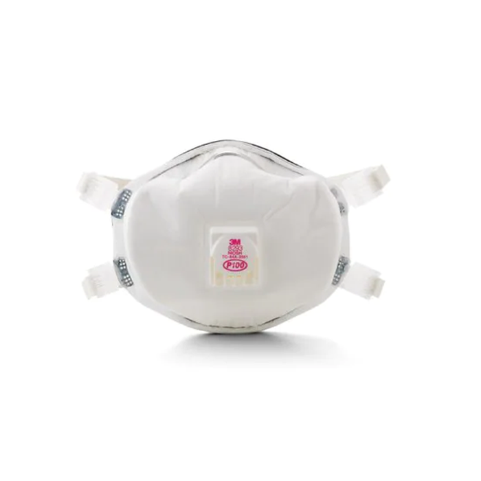 3M P100 RESPIRATOR, WITH EXHALATION VALVE, 20 PCS/CTN
