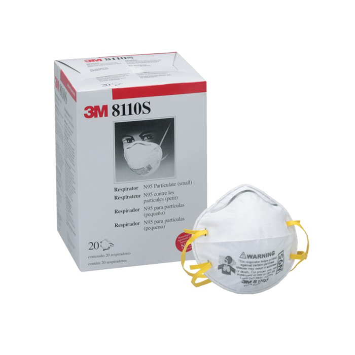 3M 8110S N95 RESPIRATOR (20PC/BOX)