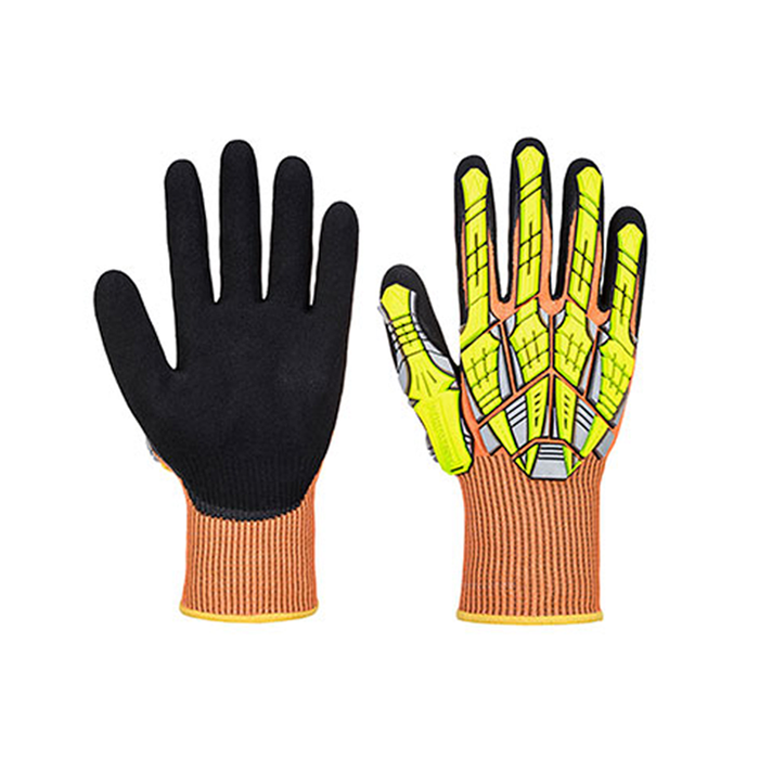 PORTWEST DX VHR IMPACT GLOVE ORANGE A727 SIZE L