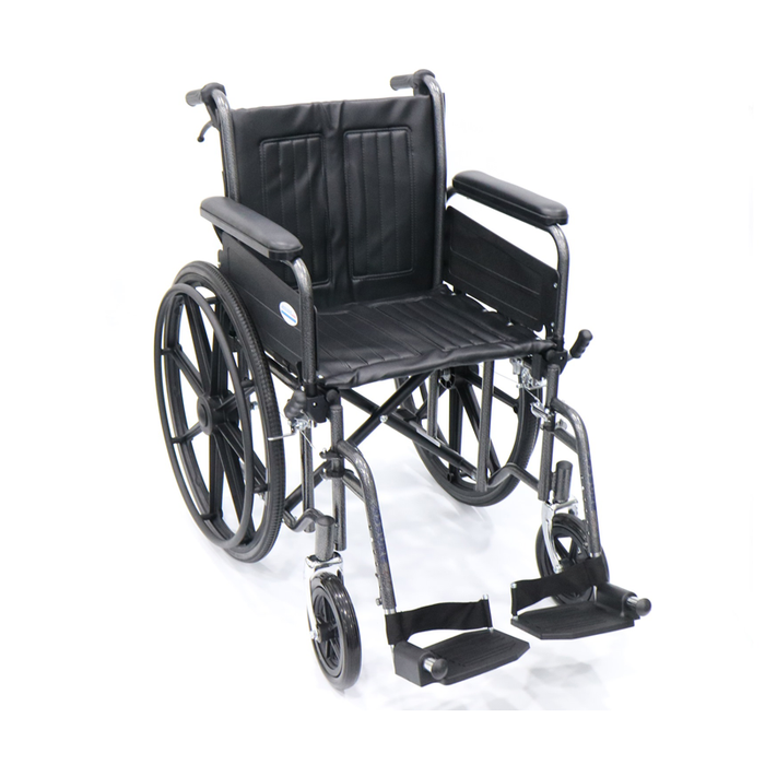 ASSURE REHAB WHEELCHAIR HAMMERTONE STEEL 18" MODEL AR0118