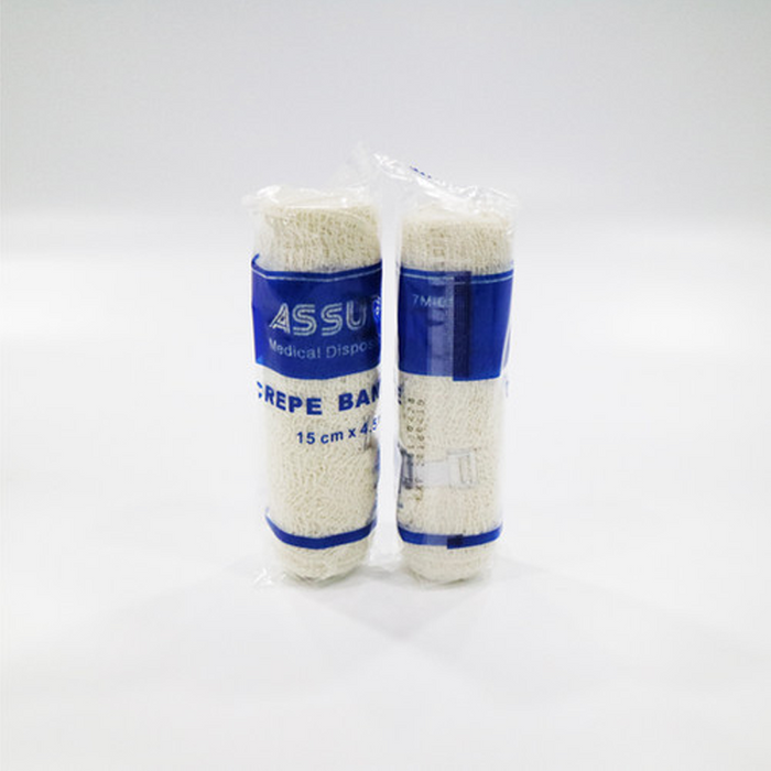 CREPE BANDAGE, 15CM, 12ROLL/BOX