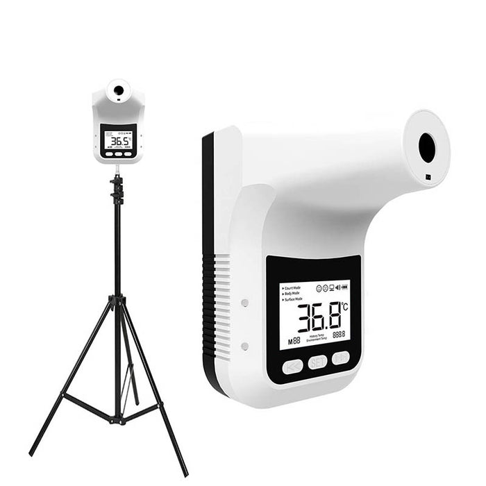 CONTACTLESS FOREHEAD THERMOMETER WITH TRIPOD STAND