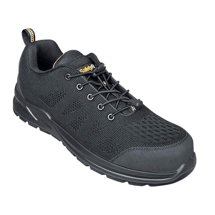SAFETYFIT SPORTS ACTIVE SAFETY SHOES COMPOSITE TOE CAP DSC100BB