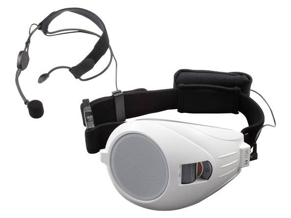 PERSONAL PA SYSTEM WHITE, ER-1000A-WH