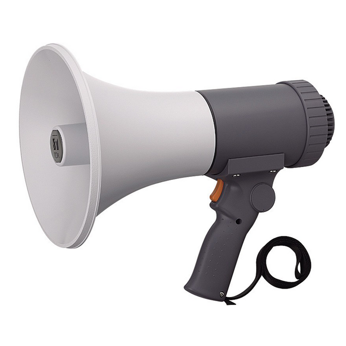 TOA ELECTRONICS 15W HANDGRIP MEGAPHONE, ER 1215
