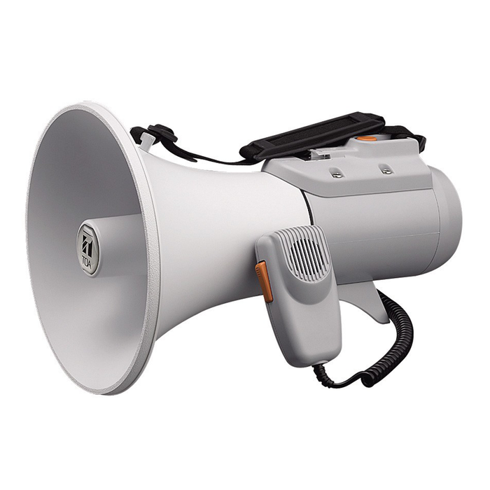 15W. Shoulder megaphone, Whistle Sig. ER2215W
