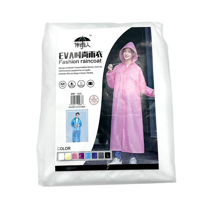 EVA Fashion Raincoat