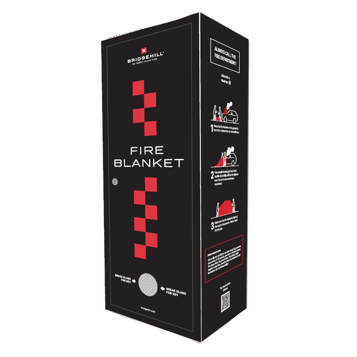 Fire Blanket Cabinet