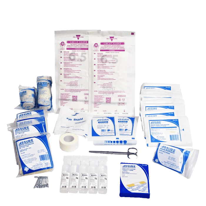 ASSURE REFILL PACK FOR FIRST AID BOX
