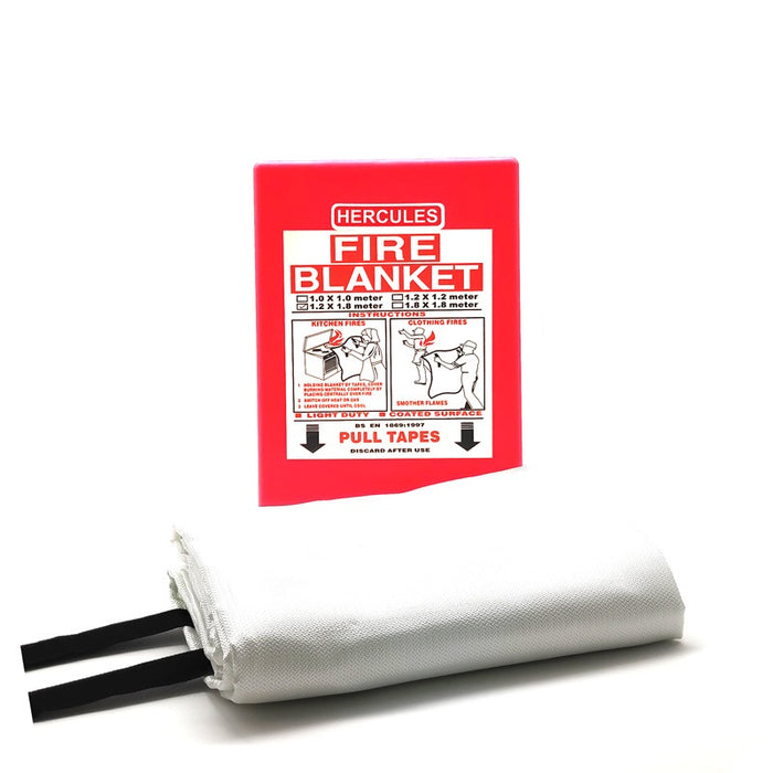 HERCULES FIRE BLANKET 1.5M X 1.5M