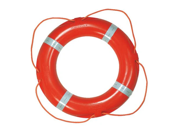 LIFE BUOY RING (ORANGE) - 2,5kg CE APPROVED