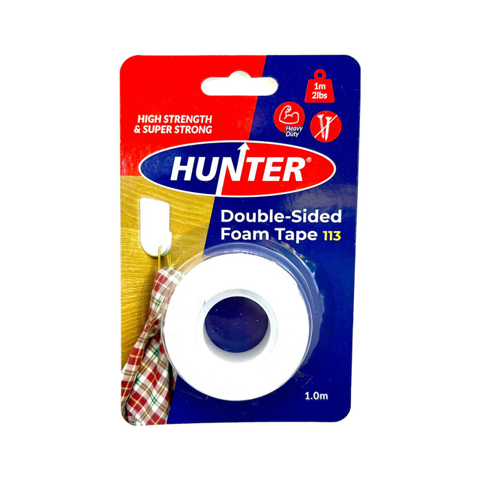 HUNTER DOUBLE SIDED FOAM TAPE