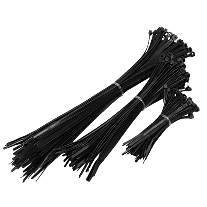 CABLE TIE 21 X 13.0MM BLACK 100PCS/PACK