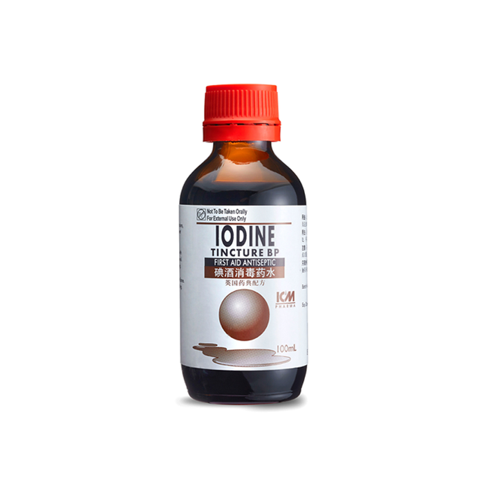 IODINE TICTURE, 50ML