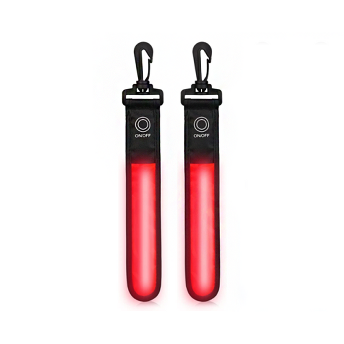 LED REFLECTIVE STRAP