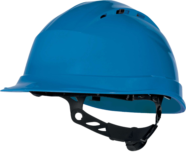 DELTAPLUS QUARTZUP4 SAFETY HELMET BLUE