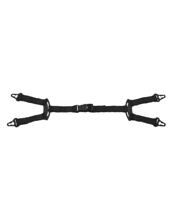 DELTAPLUS DYNAMIC JUGALPHA 4 POINT HELMET CHIN STRAP
