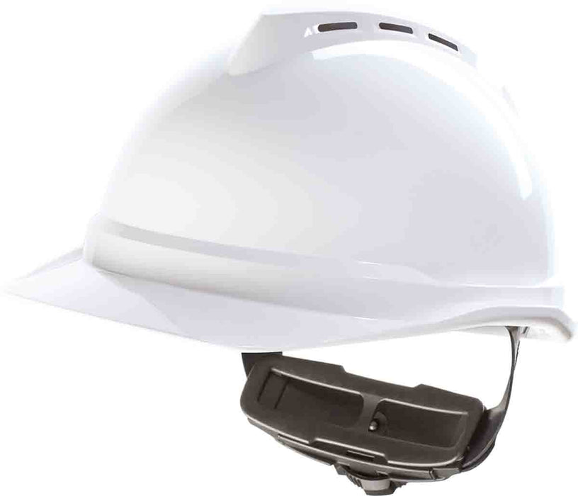 MSA SAFETY HELMET SAFETY RATCHET GEAR MSA