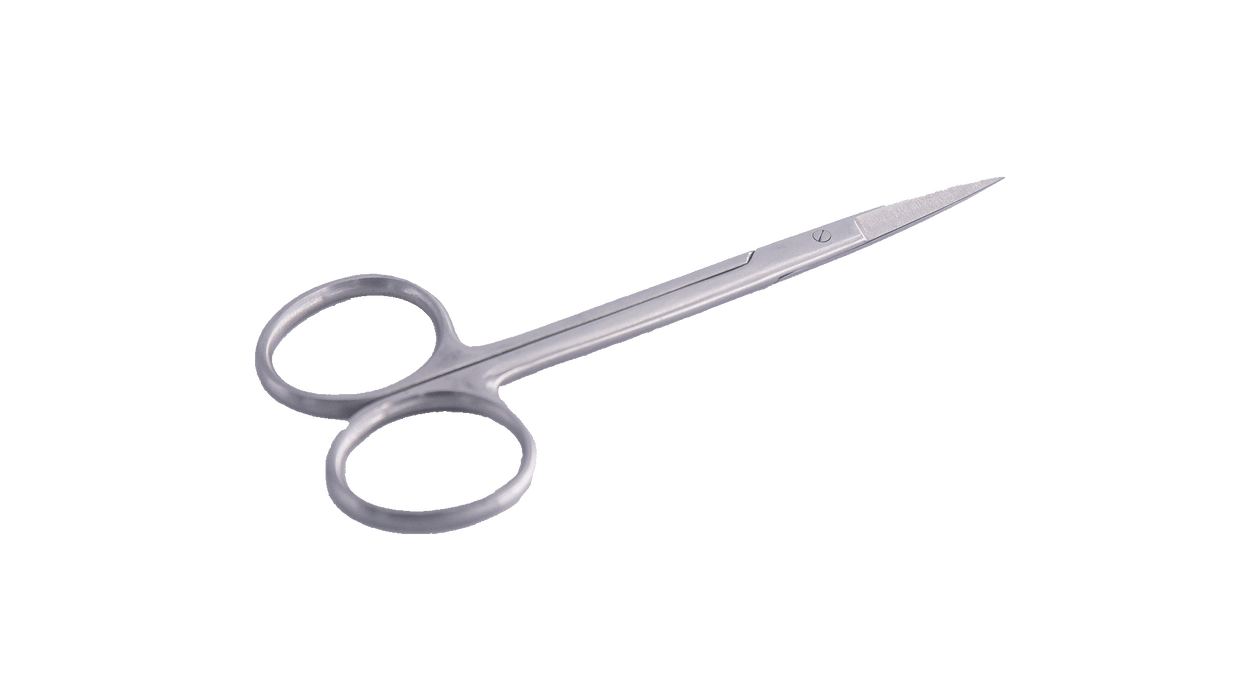 SURGICAL SCISSORS 12 CM, SHARP EDGE