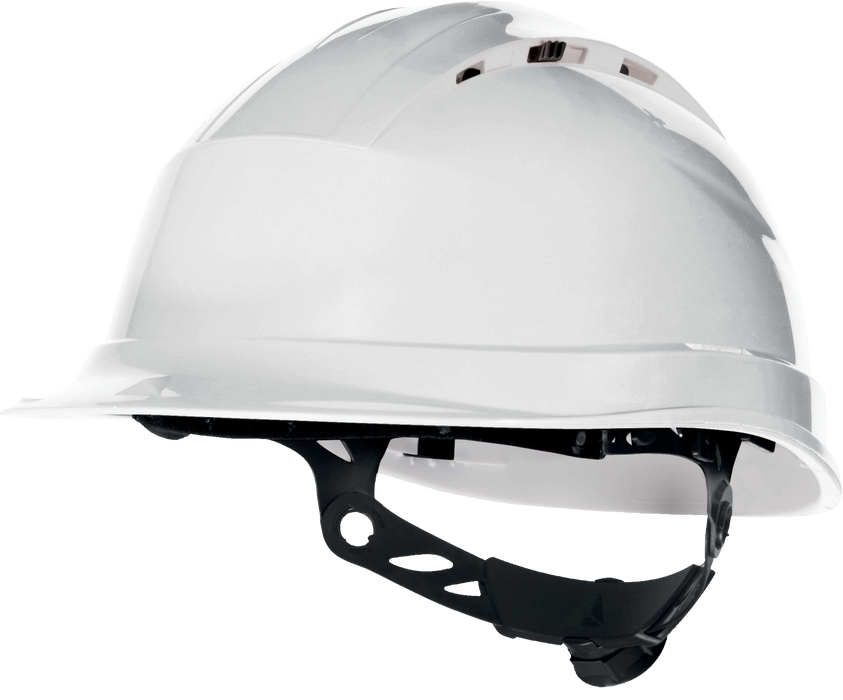 DELTAPLUS QUARTZUP4 SAFETY HELMET WHITE