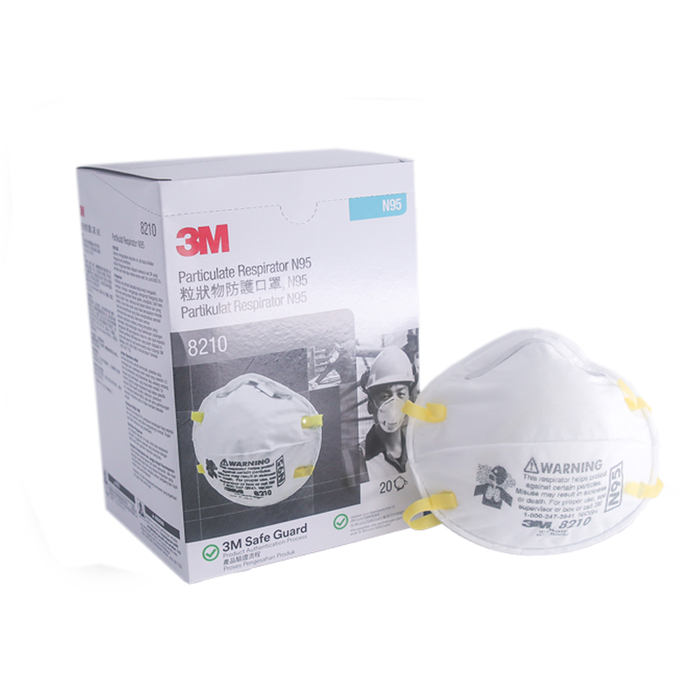 3M 8210 N95 PARTICULATE RESPIRATOR