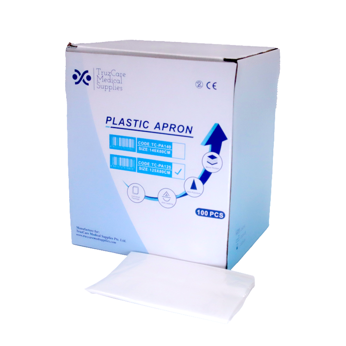 Truzcare plastic apron