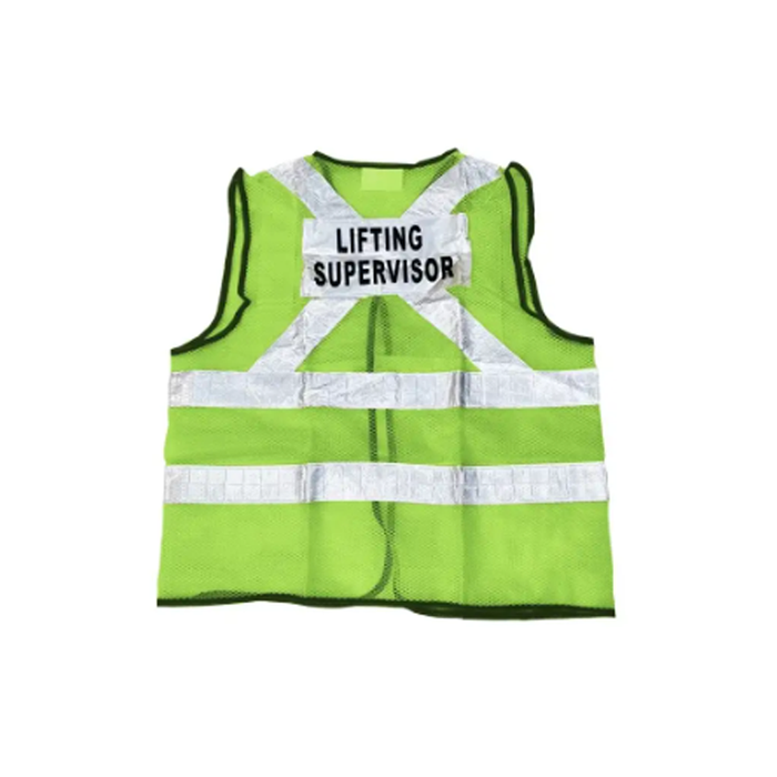 SAFETY VEST (GREEN) LIFTING SUPERVISOR
