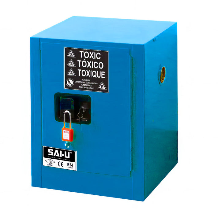 SAI-U CORROSIVE LIQUID STORAGE CABINET 4 GALLON /15 LITRE, SD0004B
