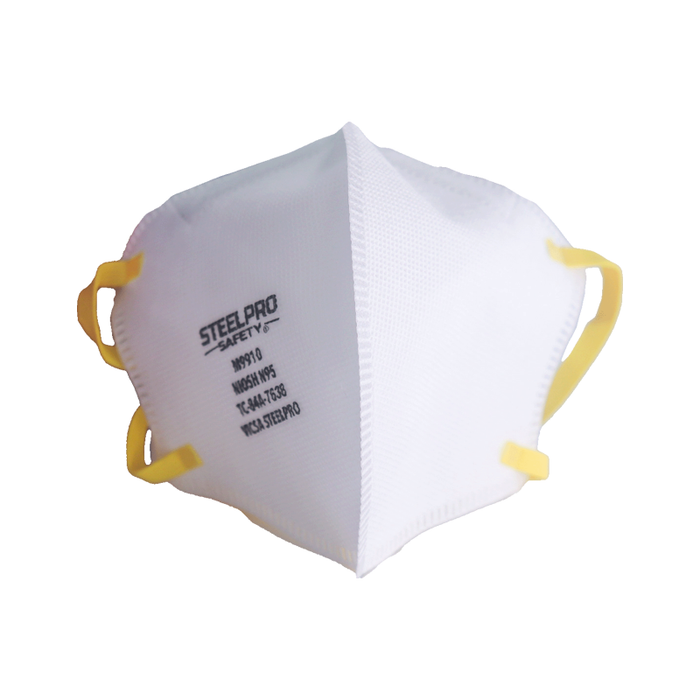 STEELPRO M9910 N95 PARTICULATE FOLDED RESPIRATOR, BOX (50PCS)