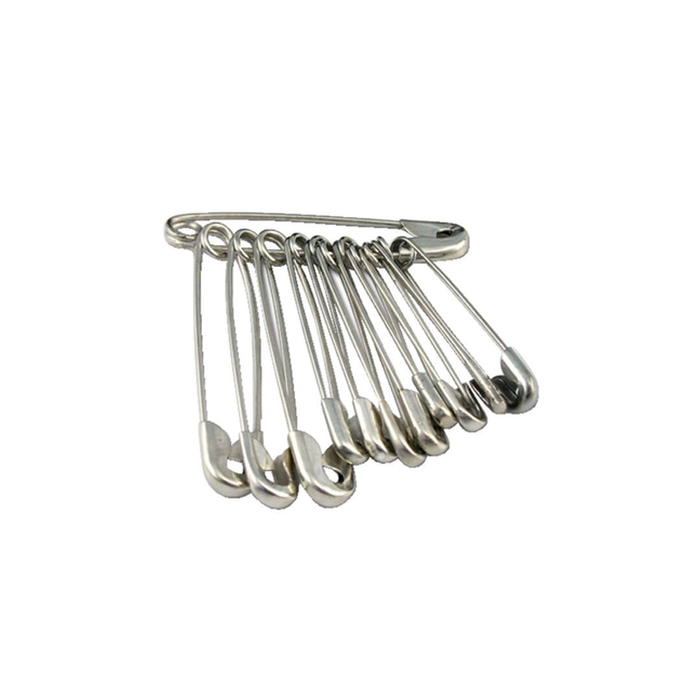SAFETY PIN, 12PCS/PACK