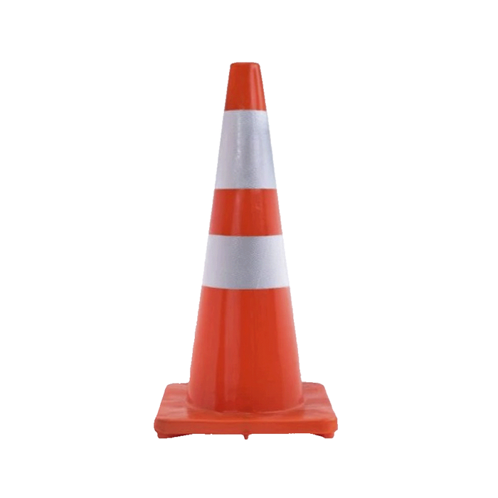 SAFETY CONE-30 WITH CONE SLEEVES LTA APPROVED (PE MATERIAL)