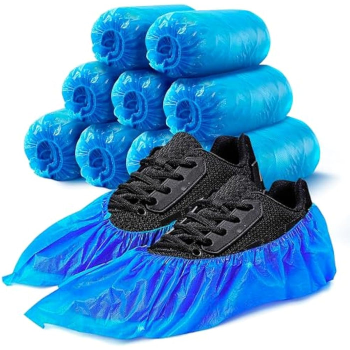DISPOSABLE NON-SKID NON WOVEN SHOE COVER (100PCS/PACK)