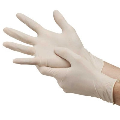 VINYL GLOVES POWDER FREE SIZE