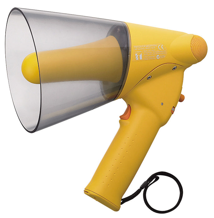 6W SPLASH-PROOF HANDGRIP MEGAPHONE, ER-1206