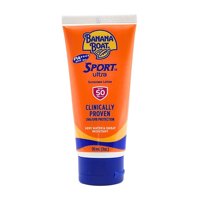BANANA BOAT SPORT UL SUNSCREEN LOTION SPF50 90ML