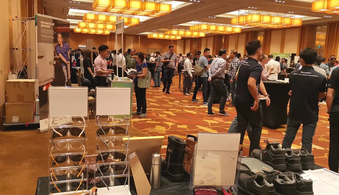 17th Singapore Institute of Safety Officers (SISO) WSHO conference 2019 @Marina Bay Sands