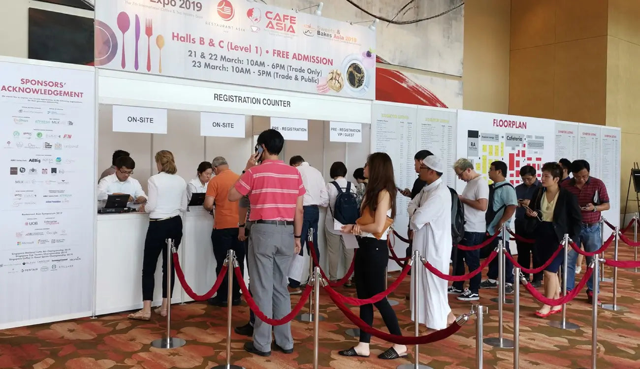 Restaurant Asia 2019 @Marina Bay Sands