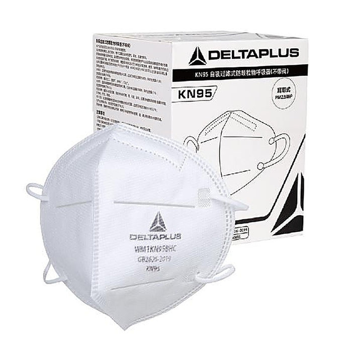 Delta Plus WM1KN95BHC KN95 disposable half-mask, box of 60