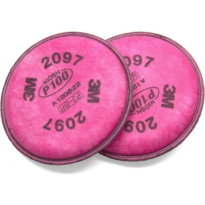3M 2097 P100 Particulate Filter with Organic Vapor Relief