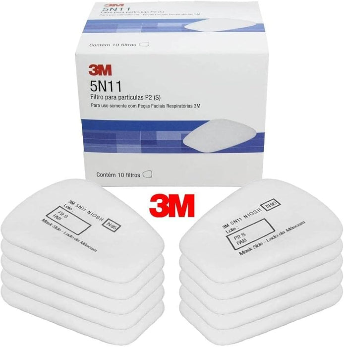 3M 5N11 N95 FILTER NIOSH (10 PCS/BOX)