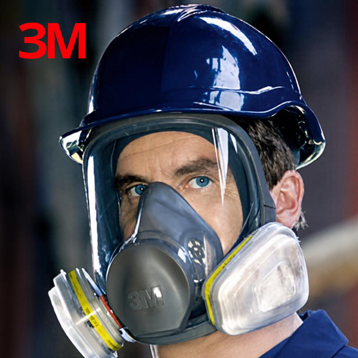 3M™ Full Facepiece Respirator 6000 Series