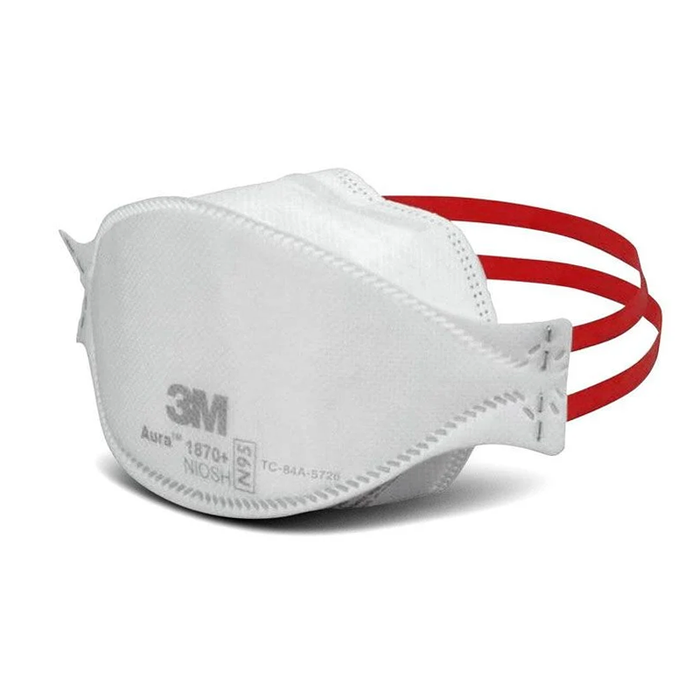 3M 1870+ N95 Healthcare Surgical Respirator (box of 20)