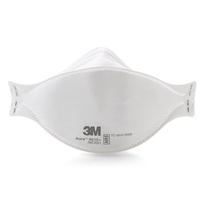 3M™ 9210+ Aura™ Particulate Respirator , N95
