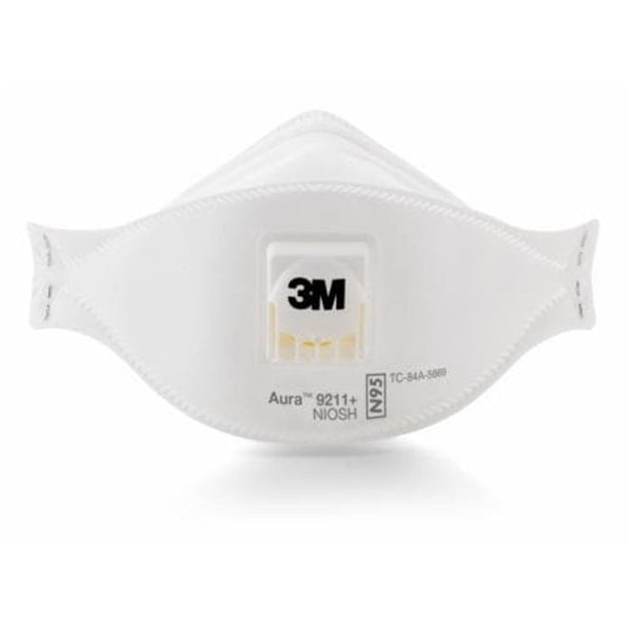3M AURA PARTICULATE RESPIRATOR MASK N95-9211+ (10PCS/BOX)