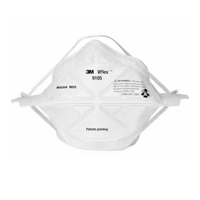3M™ VFlex™ Particulate Respirators 9105/9105s N95 Foldable Mask