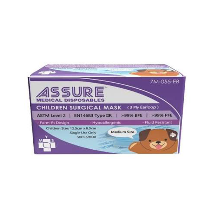 ASSURE Surgical Mask | Child
