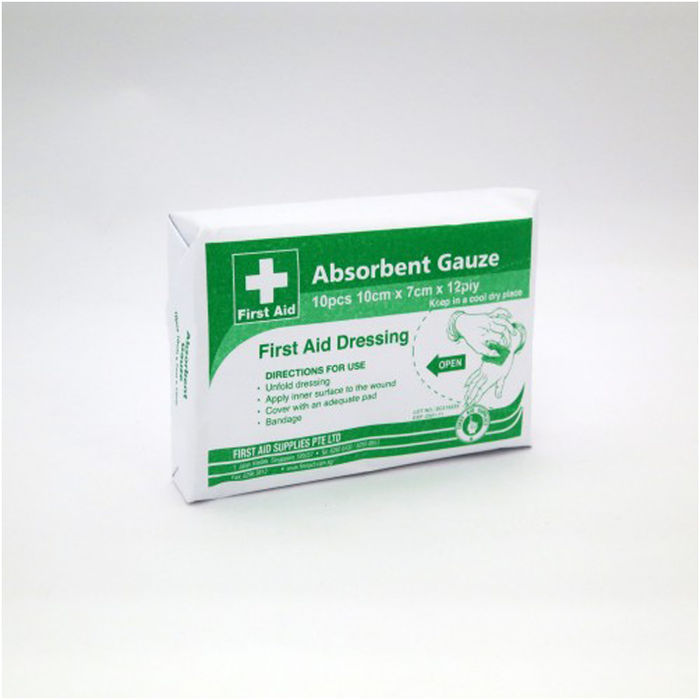 Absorbent Gauze 10's